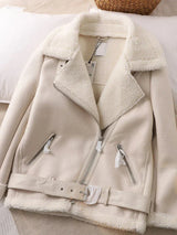 Ly Varey Lin Winter Women Faux Leather Lambs