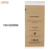 Disposable Nail Disinfection Kraft Bag Manicure Pouch Nail