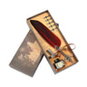 Retro Feather Pen Writing Ink