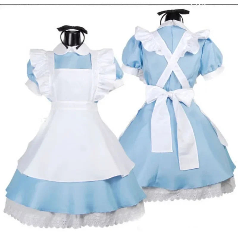 Maid Costume Stage Performance Costume Alice In Wonderland