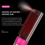 Wireless Straight Hair Comb And Straightening Brush Hair