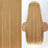 Merisihair Synthetic No Clip Invisible Wire Hair Extensions