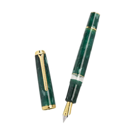 Hongdian Acrylic Retro Fountain Pen Piston