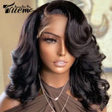 Hd Transparent X Lace Front Human Hair Wigs