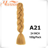 Pink Ombre Jumbo Braids Hair Extensions