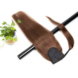 Ponytail Human Hair Clip In Extensions % Remy