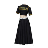 Anime Tokyo Revengers Mikey Manjiro Sano Cosplay Costume