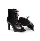 New High Top Latin Dance Shoes Women Street