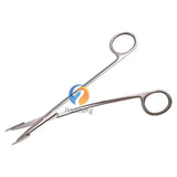 Trepsat Facial Flap Dissector Scissors Super Cut Plastic
