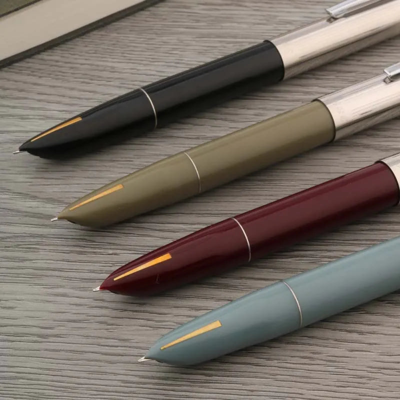 Classic Hero Fountain Pen Sky Blue Khaki