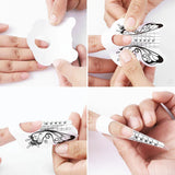 Nail Form Nail Paper Holder Tools Forms For