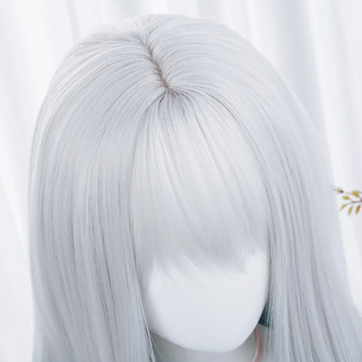 Msiwigs Women Synthetic Lolita Wig Long Straight Ombre