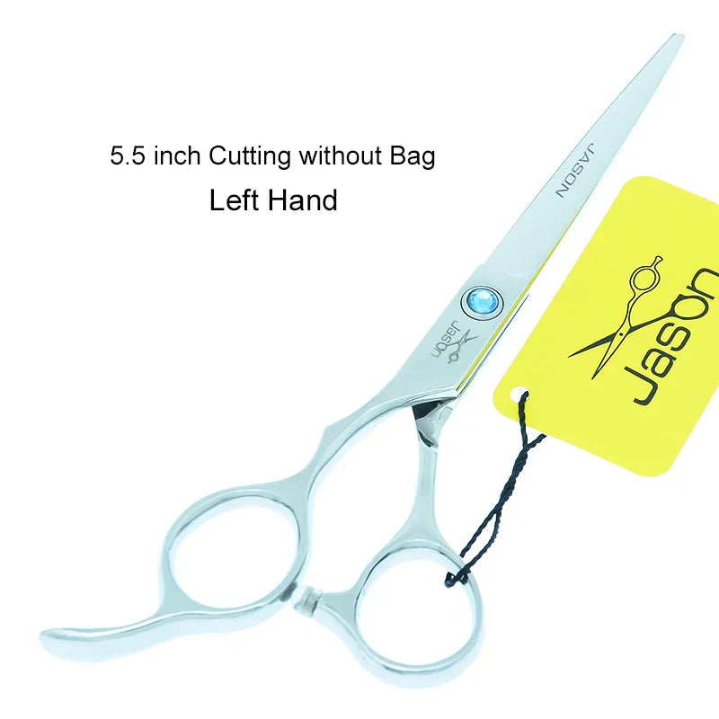 Left Hand Barber Hair Scissors Professional