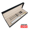 Luxury Metal Gel Pens In Gift Box Custom