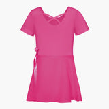 Gymnastics Leotards For Girls Dance Skirted Clothes Kids