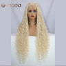 Boho Box Braided Wigs Double Lace Front Goddess