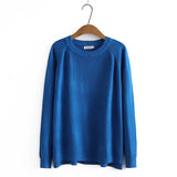 4Xl Basic Sweater Women Autumn Winter O-Neck Warm