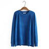 4Xl Basic Sweater Women Autumn Winter O-Neck Warm