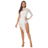 Womens Lyrical Modern Contemporary Ballet Dance Skirt Dress