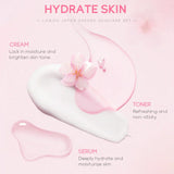 Sakura Skincare Oil Control Facial Cleanser Nourishing