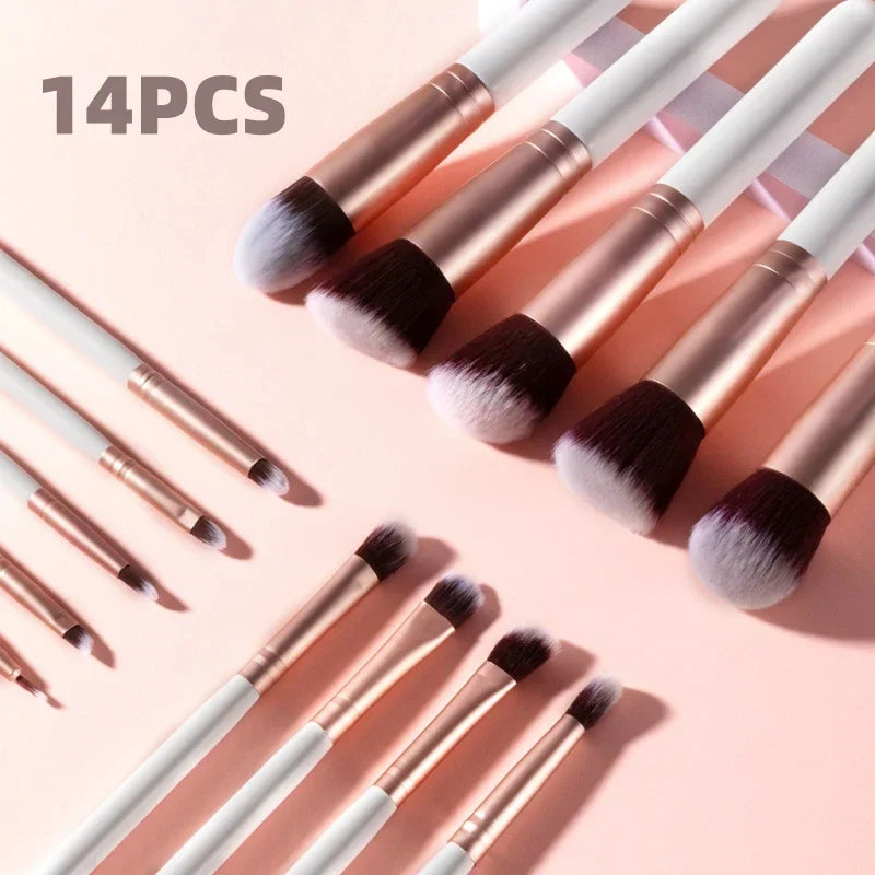Makeup Brushes Eye Shadow Foundation