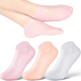 One Pair Pack Silicone Foot Care Socks Anti