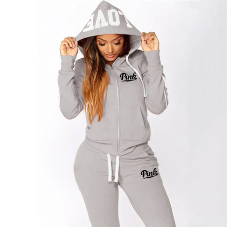 Spring Autumn New Womens Sweatshirt Set Hot Sale