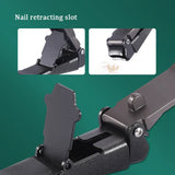 Stainless Steel Nail Clippers Nail Trimmer Pedicure Scissoranti