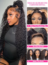 Wear And Go Glueless Human Hair Wig