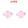 Reusable Spa Gel Socks Moisturizing Whitening Exfoliating