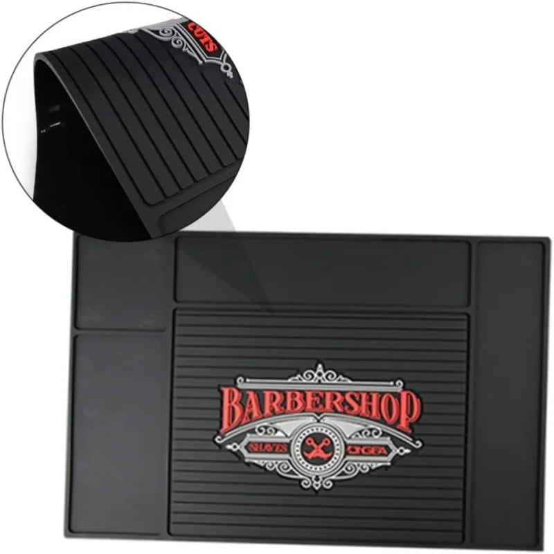 Pc Haircut Tools Storage Mat Non-Slip Mat Hairdressing