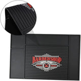 Pc Haircut Tools Storage Mat Non-Slip Mat Hairdressing