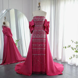 Sharon Said Luxury Dubai Sage Green Evening Dresses