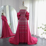 Sharon Said Luxury Dubai Sage Green Evening Dresses