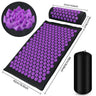 Shiatsu Acupressure Mat Spike Massage Pad Kuznetsov'S Applicator
