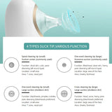 Small Bubble Blackhead Remover Machine Water Cycle Cleaning