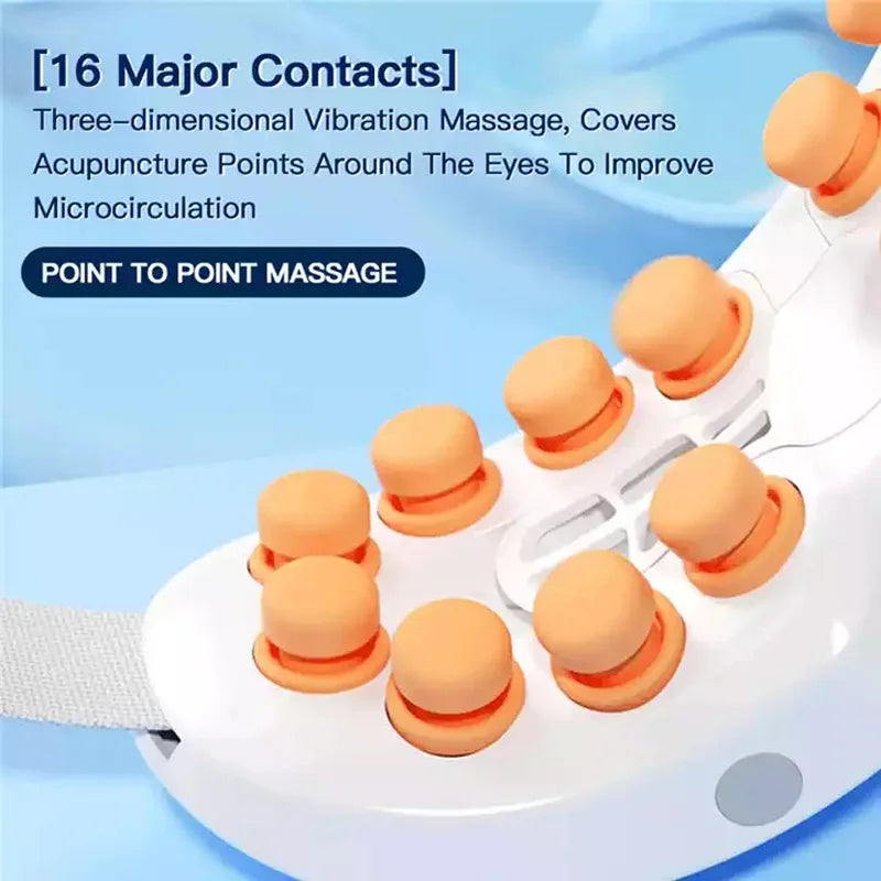 Smart Nano Steam Eye Massage Care Instrument Atomizing