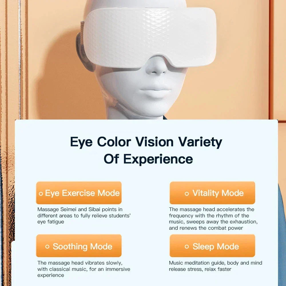 Smart Nano Steam Eye Massager Eye Care Instrument
