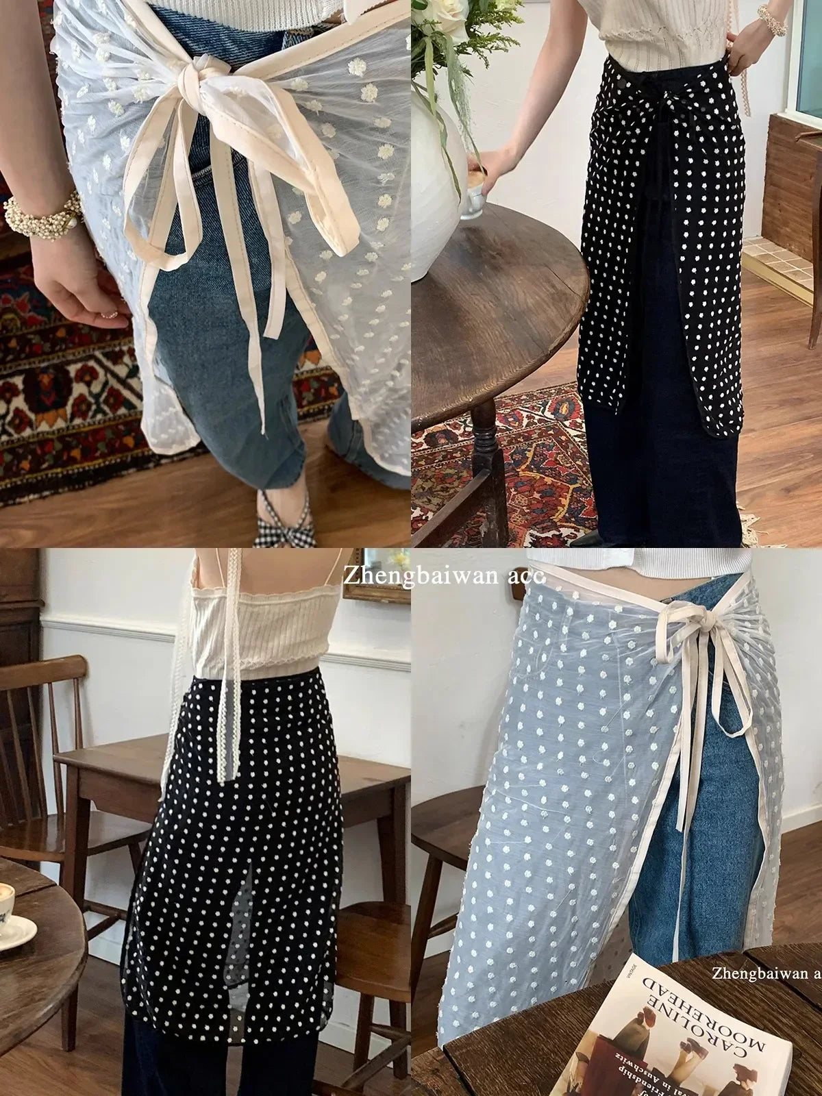 Spring Summer Korean Version Ins Blogger Unique Lace