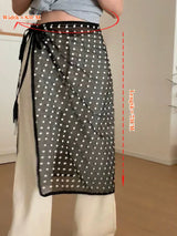 Spring Summer Korean Version Ins Blogger Unique Lace