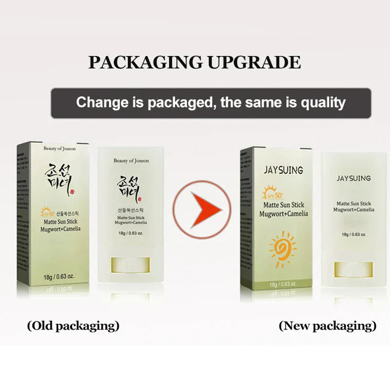 Sunscreen Stick Matte Sun Stick Refreshing Uv
