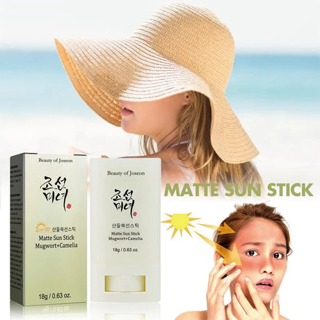 Sunscreen Stick Matte Sun Stick Refreshing Uv