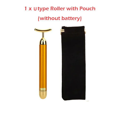 T-Shape Energy Beauty Bar Vibrating Facial Roller