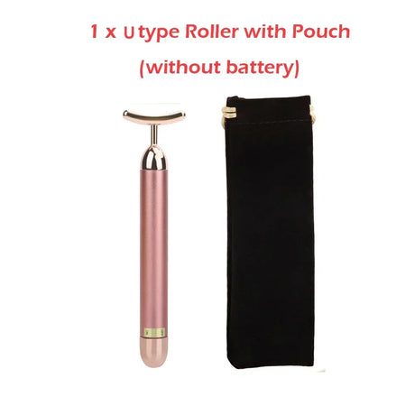 T-Shape Energy Beauty Bar Vibrating Facial Roller