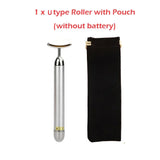T-Shape Energy Beauty Bar Vibrating Facial Roller