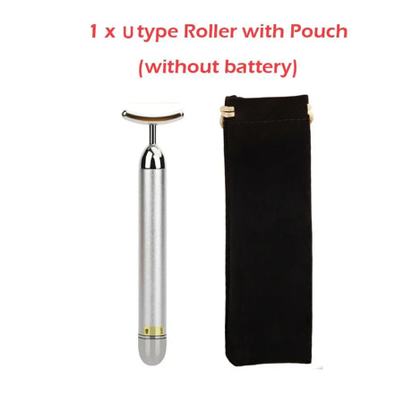 T-Shape Energy Beauty Bar Vibrating Facial Roller