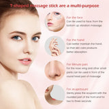 T-Shape Energy Beauty Bar Vibrating Facial Roller