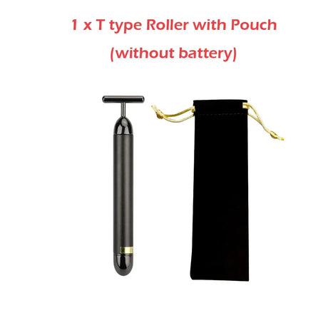 T-Shape Energy Beauty Bar Vibrating Facial Roller
