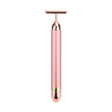 T-Shape Energy Beauty Bar Vibrating Facial Roller