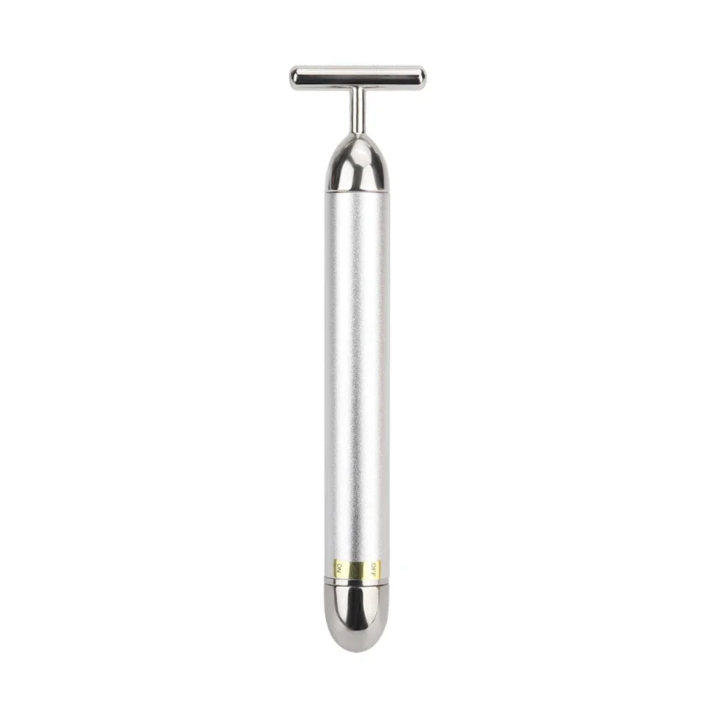 T-Shape Energy Beauty Bar Vibrating Facial Roller